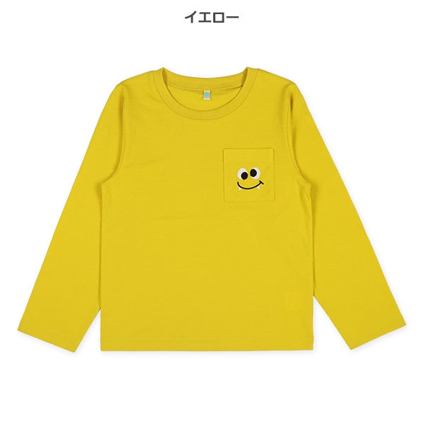 Puff Print Long Sleeve Shirt (Winter, Spring, Autumn)