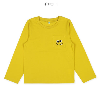 Puff Print Long Sleeve Shirt (Winter, Spring, Autumn)