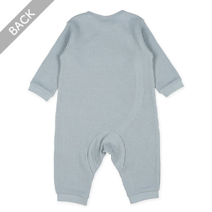 Waffle Baby Overall Romper