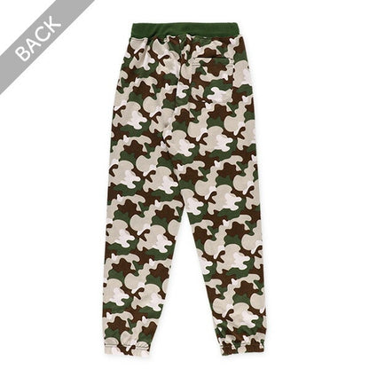Camouflage Pattern Pants