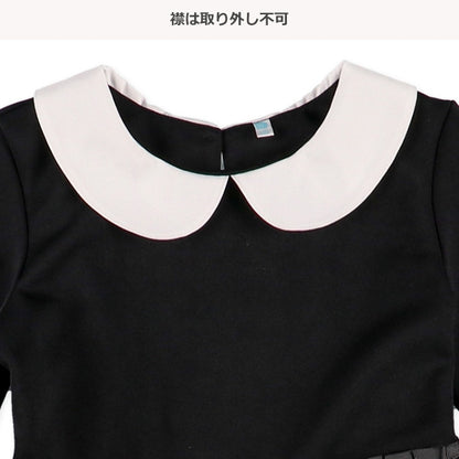 Formal Pleated Dress with collar (Winter, Spring, Autumn)