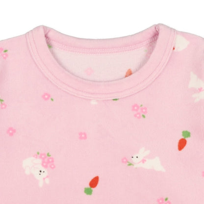 Fleece Pajamas for Baby Girls
