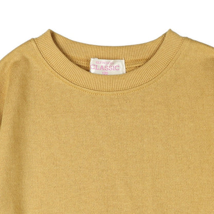 Hem Contrast Sweatshirt (Spring)