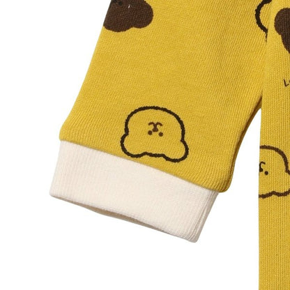 Bear Designed Baby Romper