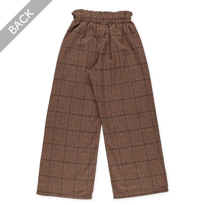 Check Pants (Winter, Spring, Autumn)
