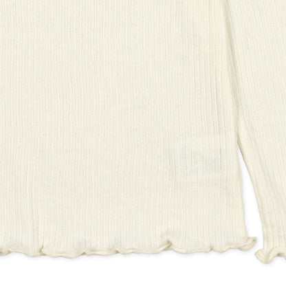 High Neck Shoulder Frills bed Top (Winter, Spring, Autumn)