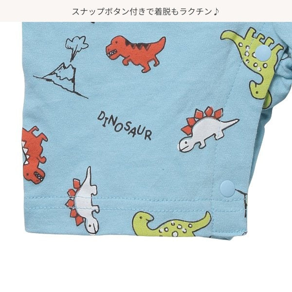 Dinosaur Short Sleeve Romper