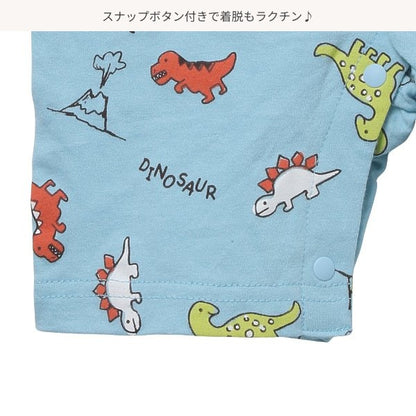 Dinosaur Short Sleeve Romper