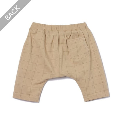 Checkered Knit Shorts