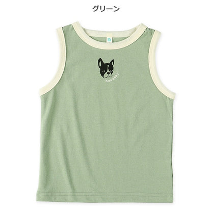 Dog Sleeveless T-shirt