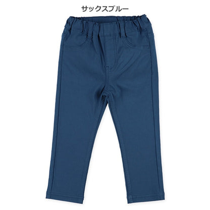 Twill Basic Stretch Pants (Winter, Spring, Autumn)