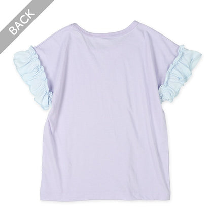 Frill Short Sleeve T-shirt