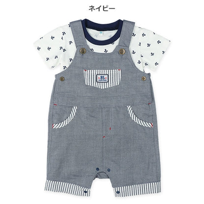 T-shirt and Overall Set