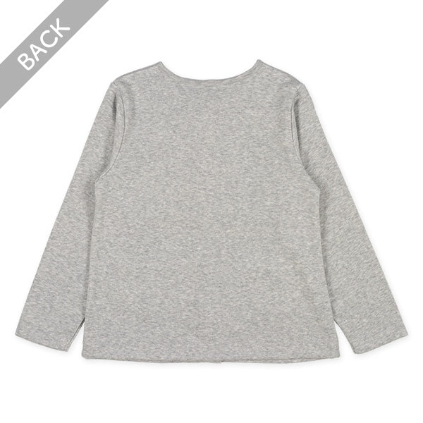 Pile-Lined Cardigan (Winter, Spring, Autumn)