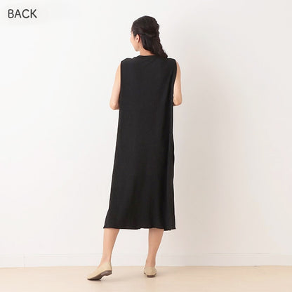 Pleated Maternity One Piece with Pocket