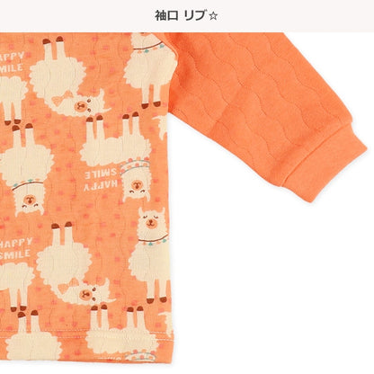 Knit Quilted Pajamas for Baby Girls (Winter)
