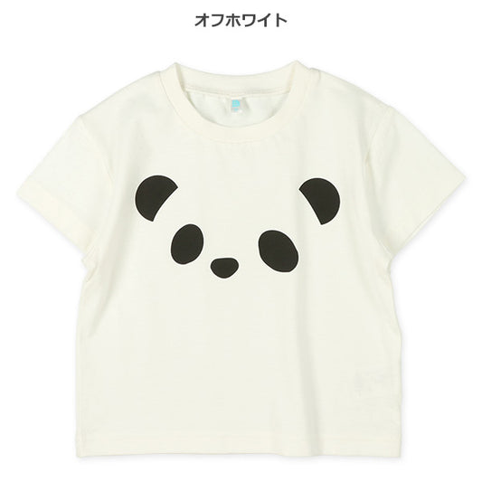 Bear and Panda Short Sleeve T-shirt