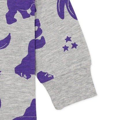 Cute Silhouette Long Sleeve Shirt (Winter, Spring, Autumn)