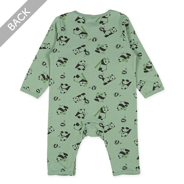 Relaxing Panda Baby Romper (Winter, Spring, Autumn)