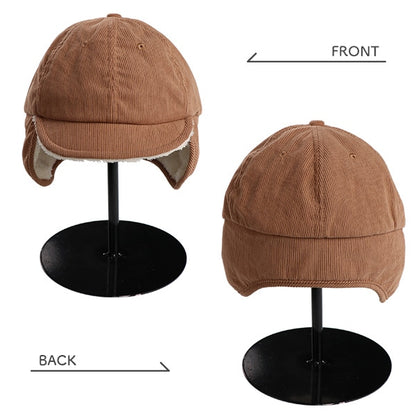 Pilot Cap with Ear Flaps (Winter, Spring, Autumn)
