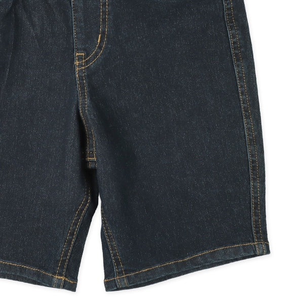 Stretch Denim Shorts