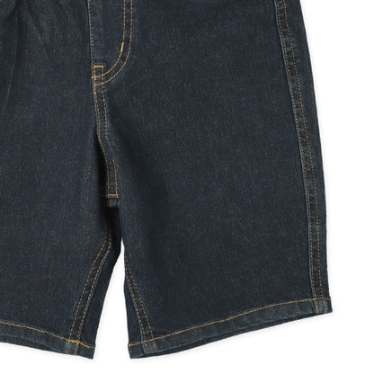 Stretch Denim Shorts
