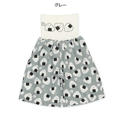 Rice Ball Long High Waist Underwear