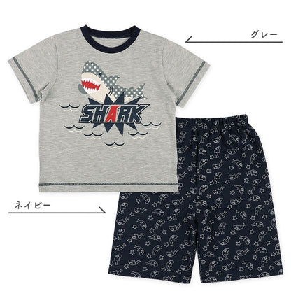 Shark Short Sleeve T-shirt and Pants Set