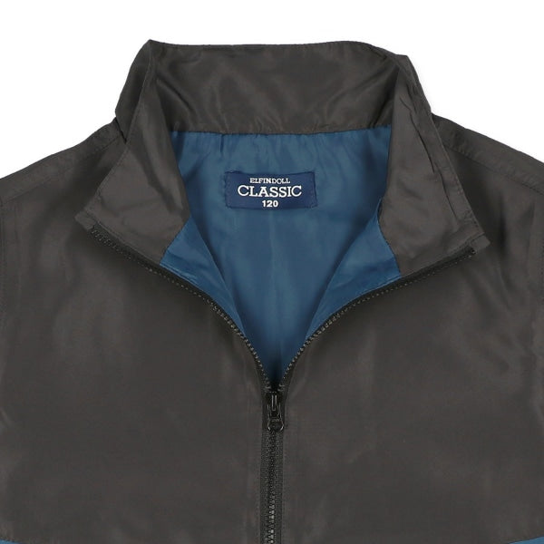 Two-Tone Jacket (Winter, Spring, Autumn)