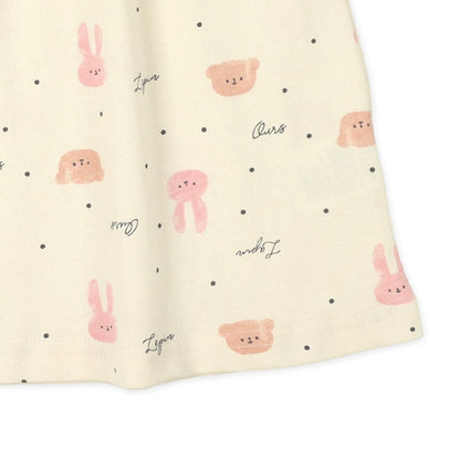 Animal Short Sleeve T-shirt