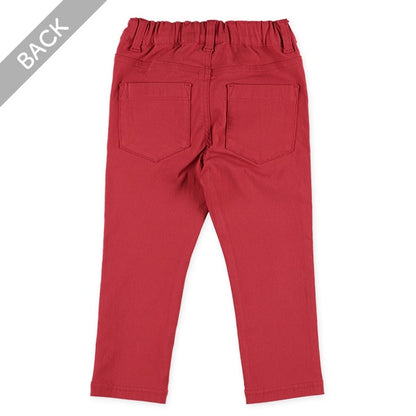 Twill Basic Stretch Pants (Winter, Spring, Autumn)