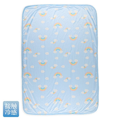 Rainbow Cool Towel Blanket