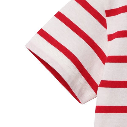 Stripe Short Sleeve T-shirt