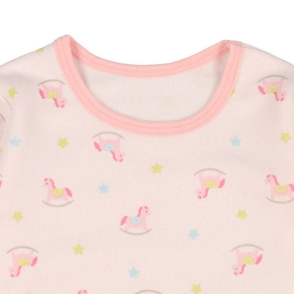 Brushed Lined Pajama Pants for Baby Girls