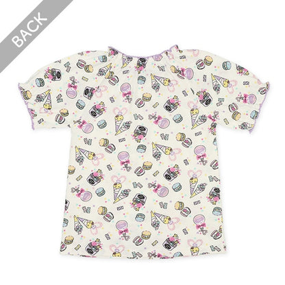 Sweets Short Sleeve T-shirt and Pants Set
