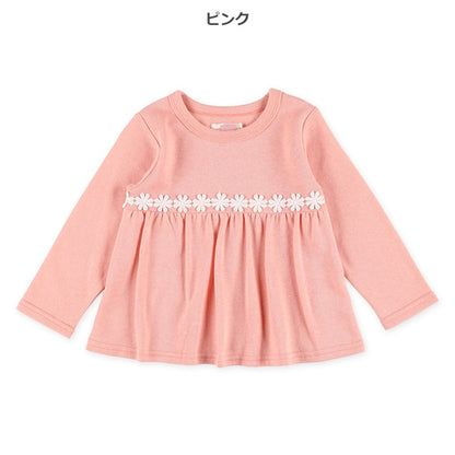 Gathered Waist Sweatshirt (Winter, Spring, Autumn)