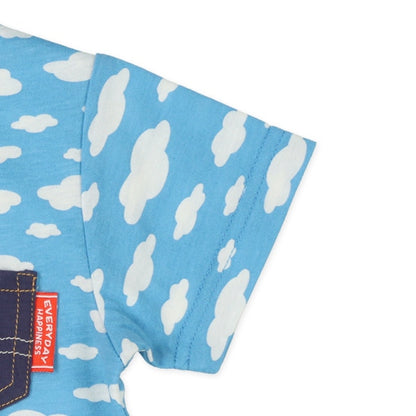 Cloud Short Sleeve T-shirt