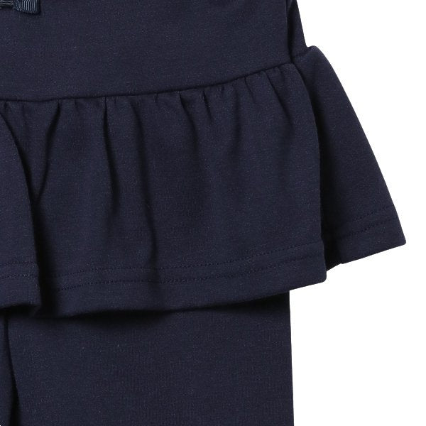 Plain Frill Knit Pants (Winter, Spring, Autumn)