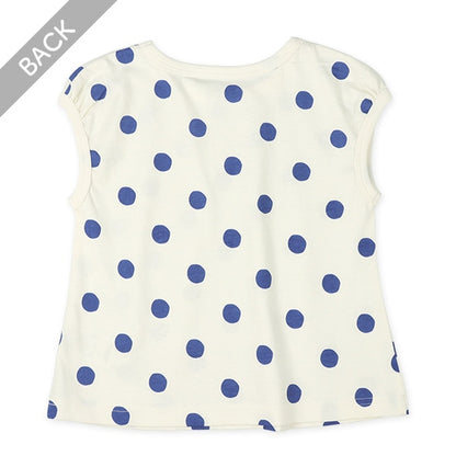 Sleeveless T-shirt