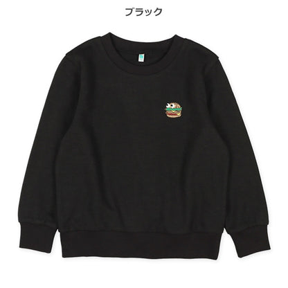Embroidered Mini Logo Sweatshirt (Winter, Spring, Autumn)