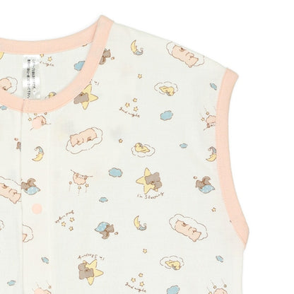 Good Night Vest Style Towel