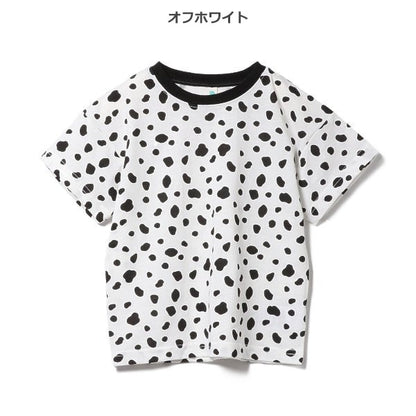Dalmatian Short Sleeve T-shirt