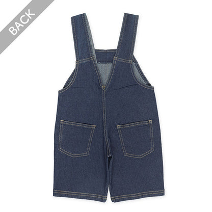 Stretch Denim Short Overalls (Winter, Spring, Autumn)