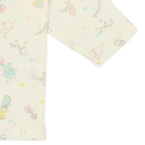 Circus Roll Up T-shirt and High Waist Pants Set