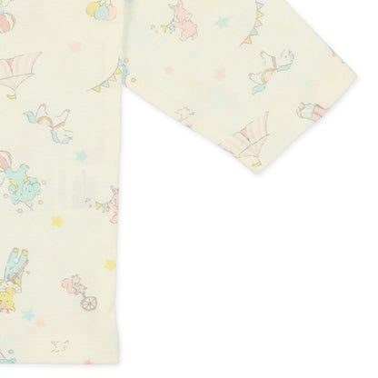 Circus Roll Up T-shirt and High Waist Pants Set