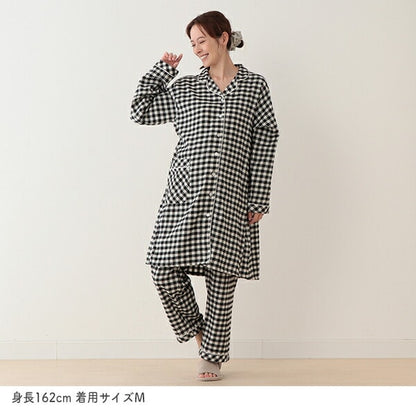 Viyella Check Pajamas (Winter, Spring, Autumn)