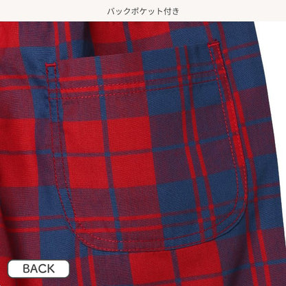 Checkered Shorts