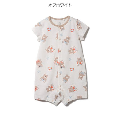 Bear Short Sleeve Romper