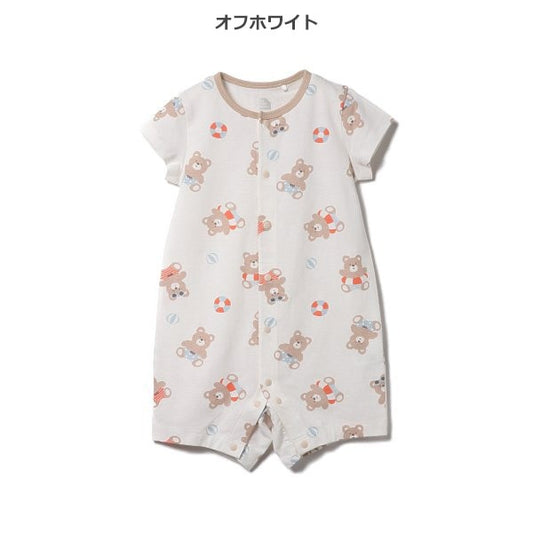 Bear Short Sleeve Romper