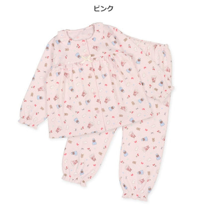 Knit Quilted Pajamas for Girls (Winter)